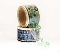 Custom Printed Clear Carton Sealing Tape